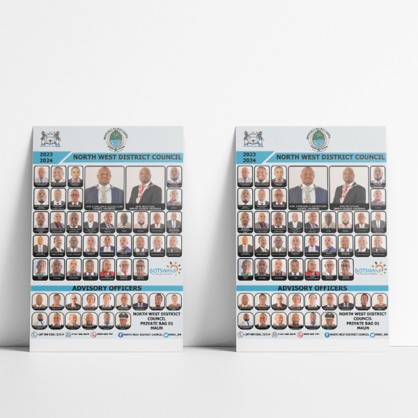 NWDC Councillors Chart